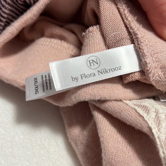 Anthropology Flora Nikrooz  pink lounge set - Picture 8 of 8